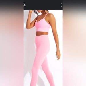 Alo Light Pink Super Soft And Stretchy
